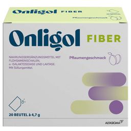 Onligol Fiber – hilft natürlich abzuführen mit Flohsamenschalen
