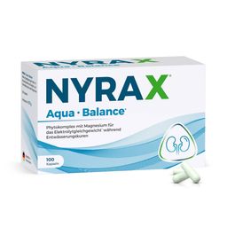 NYRAX® Aqua Balance pendant les cures de drainage