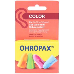 OHROPAX® Color Bouchons d'oreille en mousse