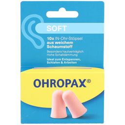 OHROPAX® Soft - Bouchons d'oreilles en mousse