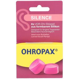 OHROPAX Silence Bouchons d'oreilles - confort et tranquillité en toute situation