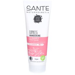 SANTE EXPRESS Handcreme mit Tonerde und Mandelduft