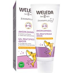 WELEDA Gel dentifrice Junior au fluorure
