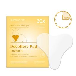 APRICOT Patch pour le Décolleté - Vitamine C