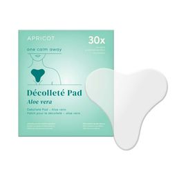 APRICOT Patch pour le Décolleté avec Aloé Vera