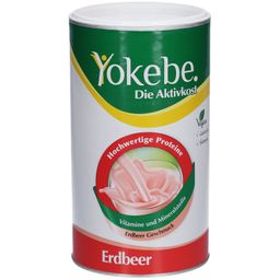 Yokebe Fraise - substitut de repas au goût fruité de fraise