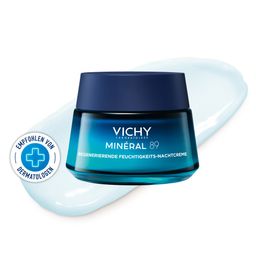 VICHY Mineral 89 Crème de Nuit Régénératrice