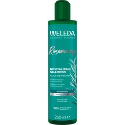Weleda Rosmarin Shampoo - ohne Silikone, mit Hyaluronsäure & Bio-Rosmarinöl für Volumen & Pflege