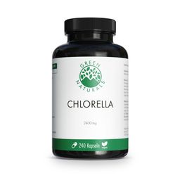 GREEN NATURALS Gélules de chlorella végan