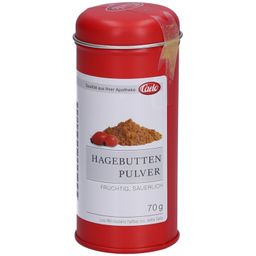 Caelo Hagebutten Pulver HV-Packung Blechdose
