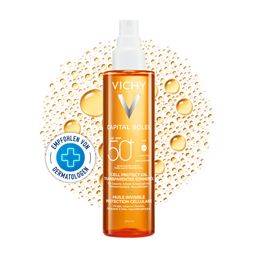 VICHY Capital Soleil Huile invisible protection cellulaire SPF 50+