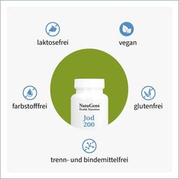 NatuGena Iode 200 à partir de varech noué bio