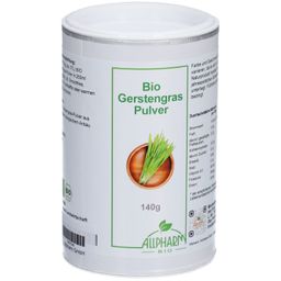 Allpharm Bio Gerstengras Pulver