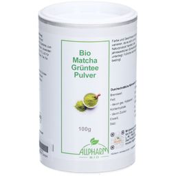 Allpharm Bio Matcha Grüntee Pulver