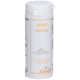ALLPHARM MSM 500 mg Kapseln