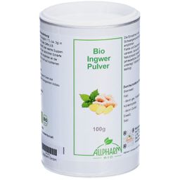 Allpharm Bio Ingwer Pulver