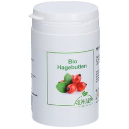 ALLPHARM Bio Hagebutten Kapseln