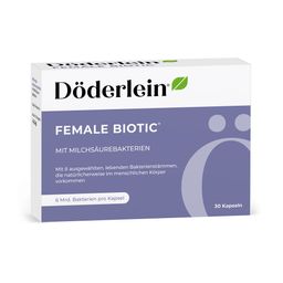 DÖDERLEIN® Female Biotic mit Milchsäurebakterien