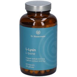 Regulatpro® L-Lysin Kapseln – Hochdosiert & Hochverfügbar