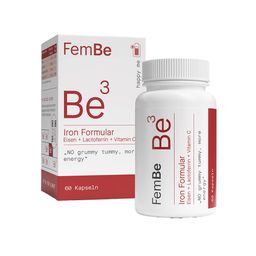 FemBe Iron Form Fer + lactoferrine + vitamine C