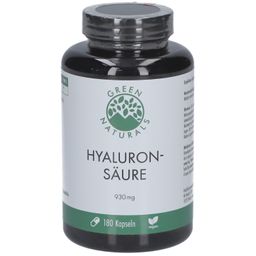 GREEN NATURALS Hyaluronsäure 930 mg vegan