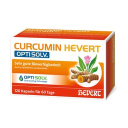 Curcumine Hevert Optisolv