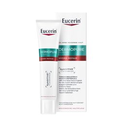 Eucerin® DERMOPURE CLINICAL Hydra Repair - Crème pour peau sèche après traitement de l'acné avec céramides & SymSITIVE*