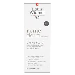 Louis Widmer remederm Creme Fluid Präbiotika