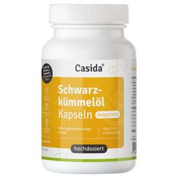 Casida® Schwarzkümmelöl Kapseln 3000 mg – Hochdosiert, kaltgepresst, naturbelassen