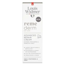 Louis Widmer remederm Advanced Repair Cream unparfümiert