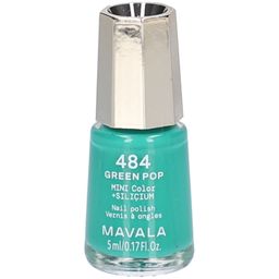 MAVALA Vernis à ongles 484 green Pop+Silicium