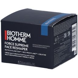 BIOTHERM Homme Force Supreme Face Reshaper - Crème multi-resculptante et anti-rides