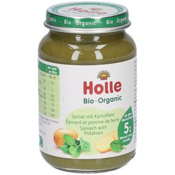 Holle Spinat mit Kartoffeln
