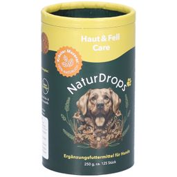 NaturDrops Peau et pelage Care - Pour le soin de la peau, du pelage et des griffes