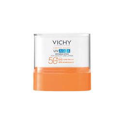 Vichy CAPITAL SOLEIL UV Aqua Stick LSF 50+ – praktischer Sonnenschutz auch für unterwegs