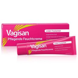 Vagisan Pflegende Feuchtcreme: Vaginalcreme bei Trockenheit und Gerüchen im Intimbereich