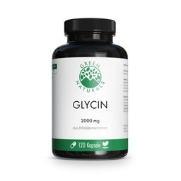 GREEN NATURALS Glycin 2000 mg vegan