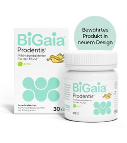 BiGaia Prodentis® Milchsäurebakterien Für den Mund