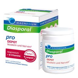 Magnesium-Diasporal® Pro DEPOT Muscles et nerfs
