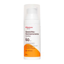 Redcare Gesichts-Sonnencreme Sensitive LSF 50