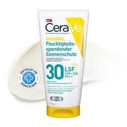 CeraVe Crème hydratante invisible avec protection solaire SPF 30