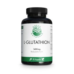 GREEN NATURALS L-Glutathion 1400 mg