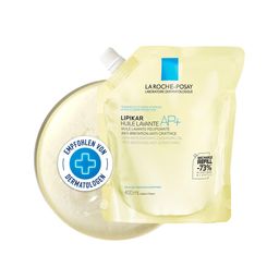 La Roche-Posay Lipikar Huile de douche et de bain AP+ Recharge