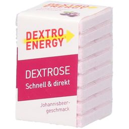 DEXTRO ENERGY Dextrose au goût de groseille