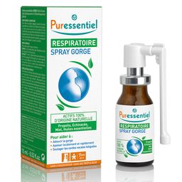 PURESSENTIEL RESPIRATORISCHES Kehlspray Atmungsaktiv - 15 ml