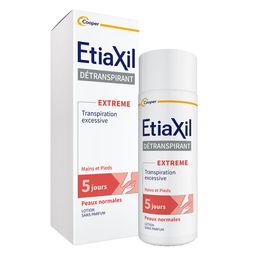 ETIAXIL Antitranspirant Füße Normale Haut