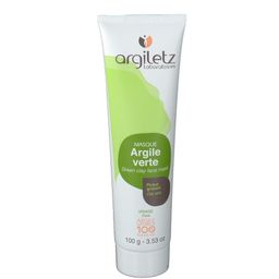 Argiletz Maske mit grüner Tonerde