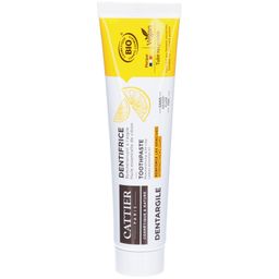 Cattier Dentargile dentifrice citron bio