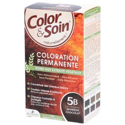 Les 3 Chênes Color & Soin 5B Schokoladenbraun