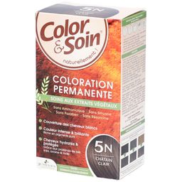 Les 3 Chênes Color & Soin Coloration 5N châtain clair